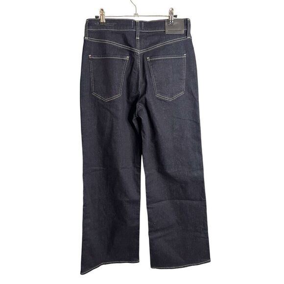 Citizens of Humanity Paloma Baggy Wide-Leg Jeans Solace Dark Indigo Size 28 - Picture 10 of 14